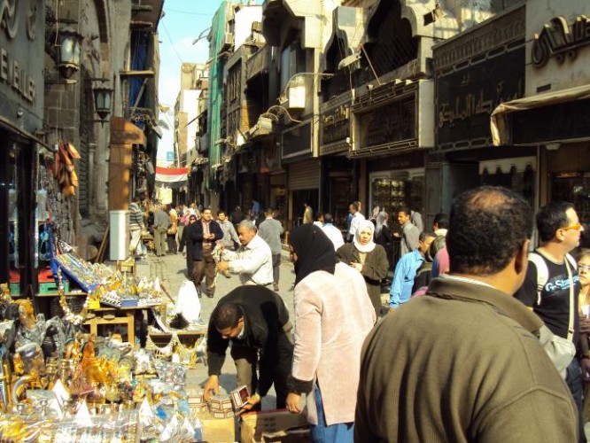 Mercado do Cairo - Kan el Kalili