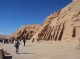 Abu Simbel - A esquerda Templo Rams�s II e a direita Templo Nefertari