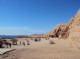 Abu Simbel - Templo Rams�s II e Templo Nefertari - Ao fundo a represa de Aswan