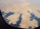 Vista a�rea da Represa de Aswan