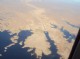 Vista a�rea da Represa de Aswan
