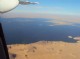 Vista a�rea da Represa de Aswan