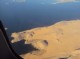 Vista a�rea da Represa de Aswan