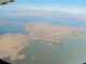 Vista a�rea da Represa de Aswan