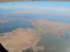 Vista a�rea da Represa de Aswan
