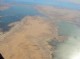 Vista a�rea da Represa de Aswan