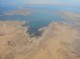 Vista a�rea da Represa de Aswan