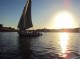 Aswan - Passeio de Felluca (antiga embarca��o a vela) pelo Rio Nilo